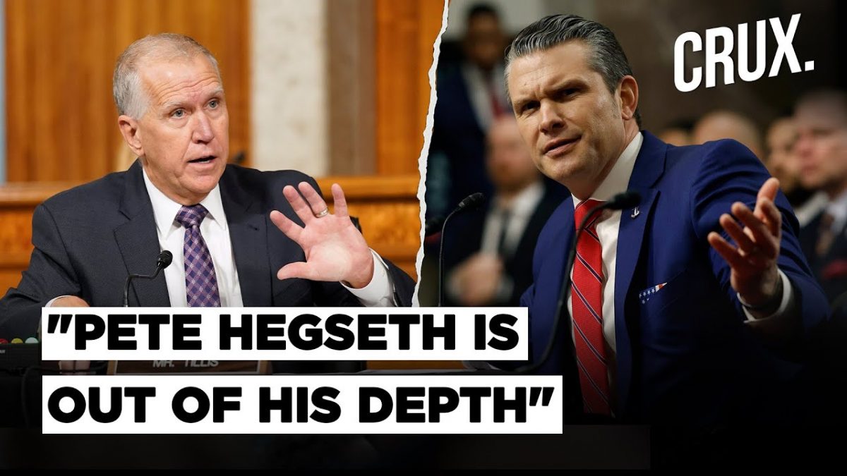 Republican Senator Who Cast Deciding Vote For Pete Hegseth Says He Would Take It Back If He Could