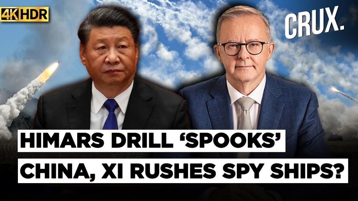 War Over Taiwan Coming? Us & Allies Hold Huge Drills in Indo-Pacific, Australia Fires 1st HIMARS |4K