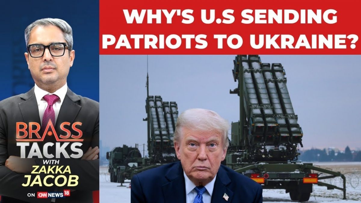 Trump's Shift: Sending Patriot Missiles to Ukraine Amid Growing Frustration with Putin #brasstacks