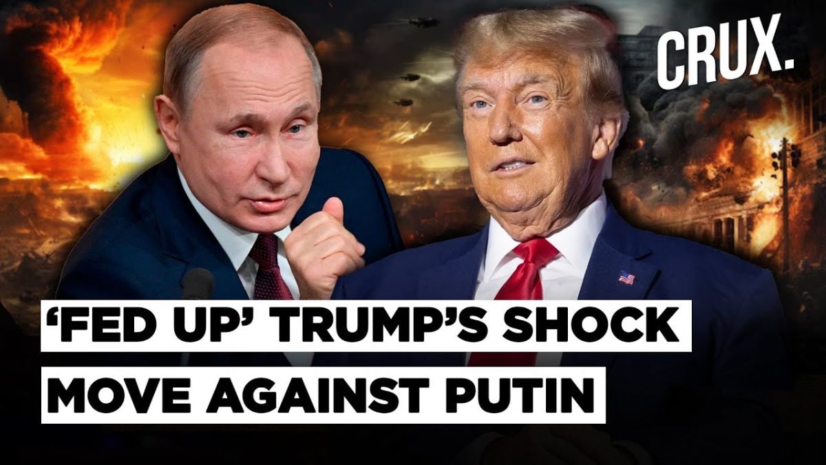"Talk Doesn't Mean Anything" Trump Snubs Putin, Announces New Plan To Send Weapons To Ukraine
