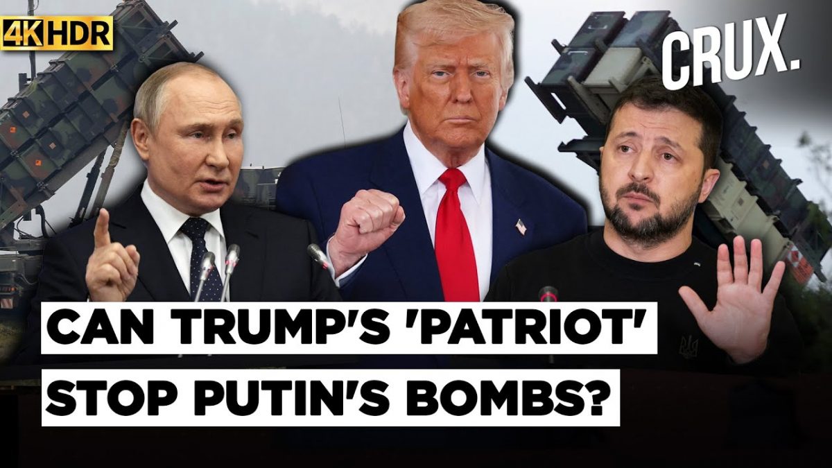 Trump Sends Patriot Missiles To Ukraine, Can They Help Turn The Tide In War With Russia? | 4K