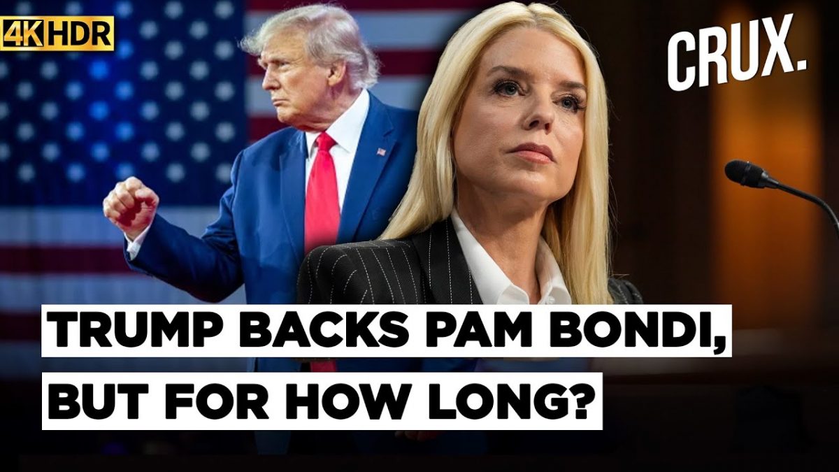 "Let Pam Bondi Do Her Job" Trump Defends Attorney General, MAGA Has Meltdown Over Epstein Files | 4K