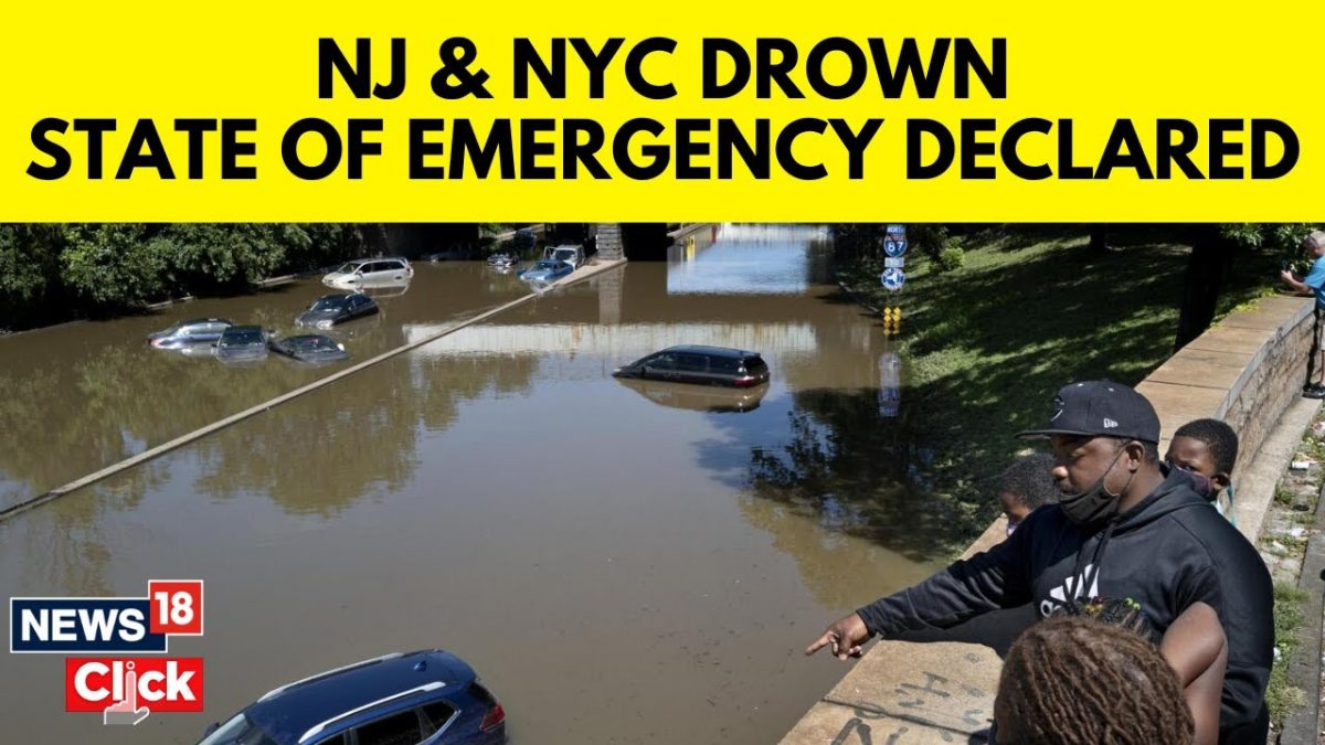Flash Floods In New York And Northern New Jersey After Torrential ...