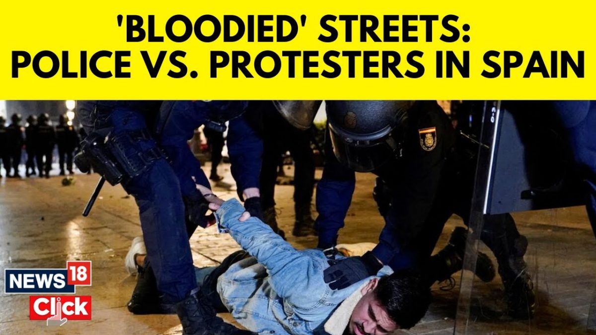 LIVE | Several Injured As Anti-migrant Protests Erupt In Spanish Town ...