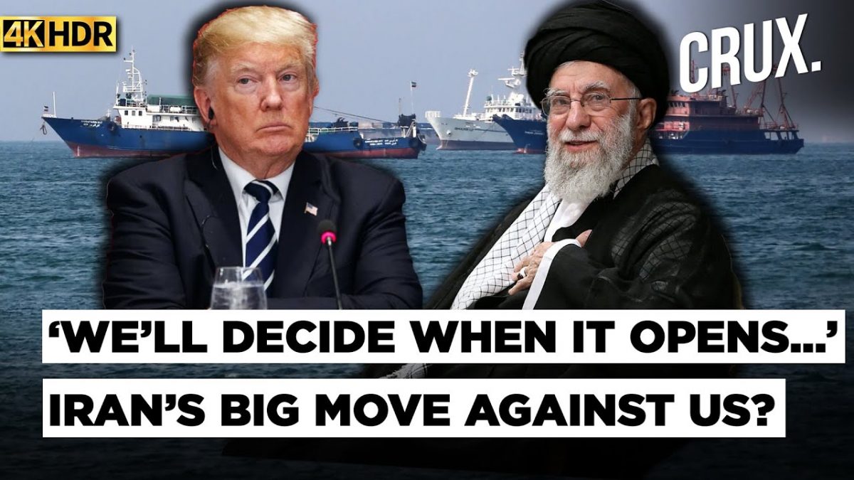 Iran ‘Finishes’ Strait of Hormuz ‘Army Moves’, Anticipates ‘New War’ With ‘Untrustworthy’ Israel |4K