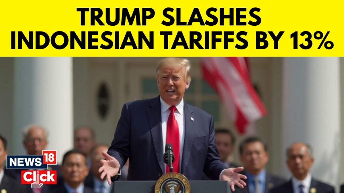 President Trump Says Indonesian Goods To Face 19% Tariff Under New Pact ...