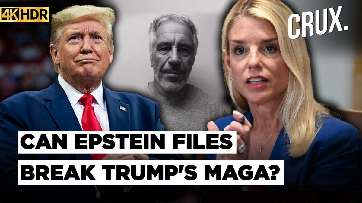 "She’s Done A Good Job" Trump Defends Pam Bondi, Claims Epstein Files "Made Up" By Obama, Biden | 4K