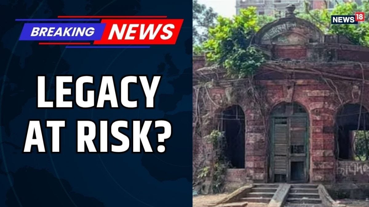 Satyajit Ray’s Ancestral Home in Bangladesh Faces Demolition | India Steps In to Rebuild | News18