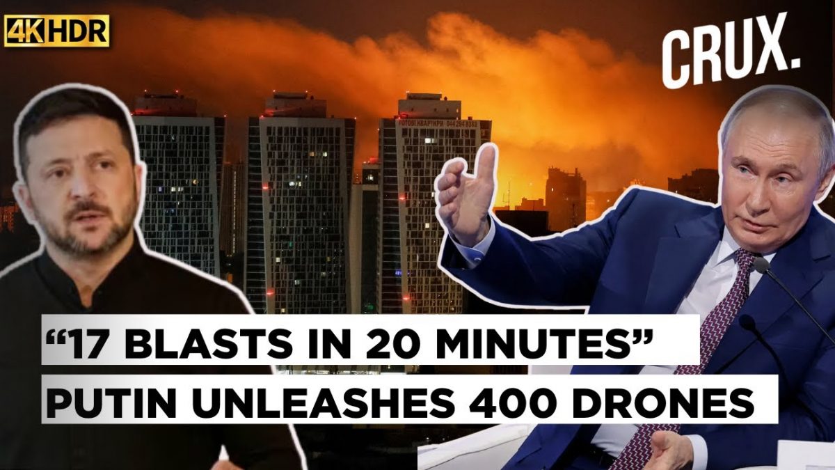 "Wildly Out of Context…" White House Fumes as Trump Denies Moscow Strike Plan, 3 Dead in Ukraine |4K