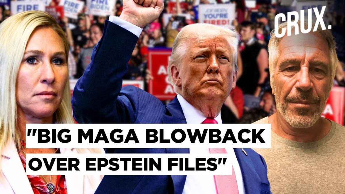Marjorie Taylor Greene Demands Transparency, Trump Blasts "Weaklings" Who Believe Epstein "Bulls**t"