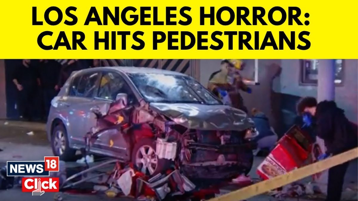 Los Angeles Horror: Car Plows into Nightclub Crowd, 30 Injured in East ...