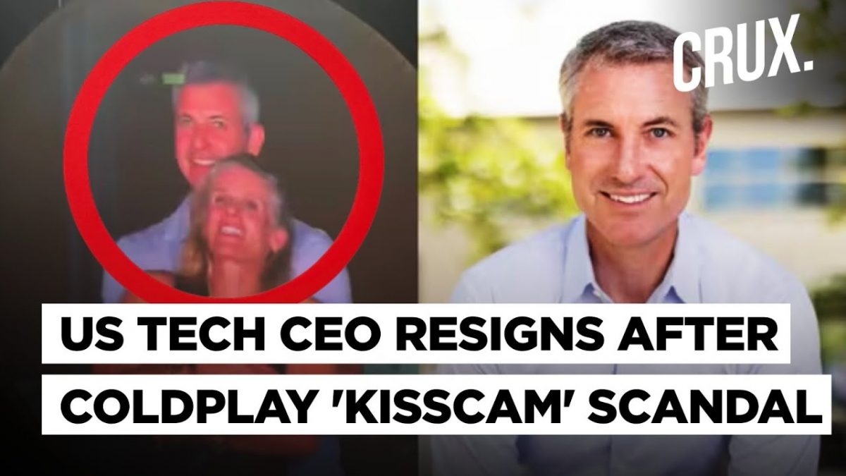 Astronomer CEO Andy Byron Resigns After "Kisscam" Embrace With Female Co-worker At Coldplay Concert