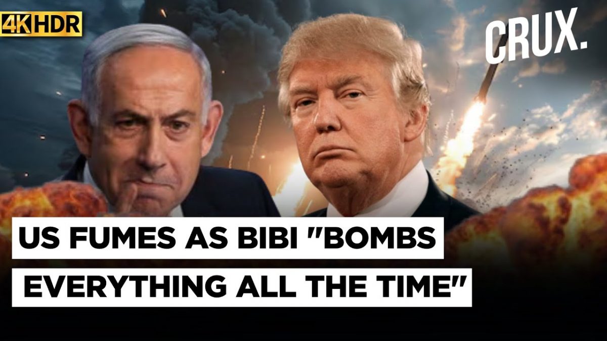 US Fury Over "Madman" Netanyahu's Syria Strikes, Iran Urges Muslim Unity Vs "America’s Rabid Dog”