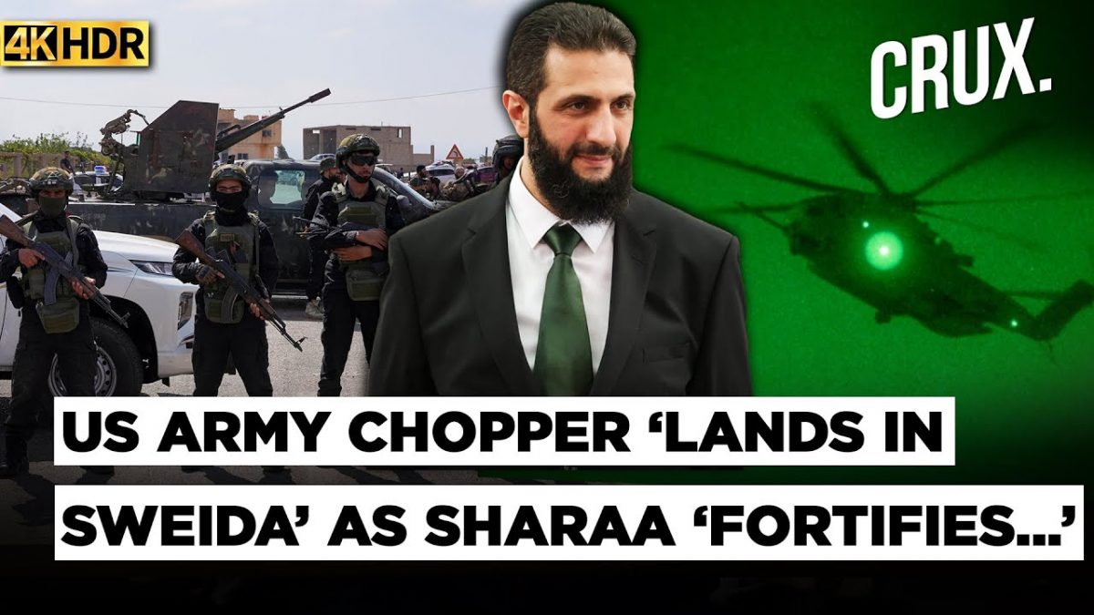 ‘If Druze…’ Syria Tribal Fighters ‘At Sweida Border’ As Sharaa’s Troops Block Entry Amid Truce| 4K