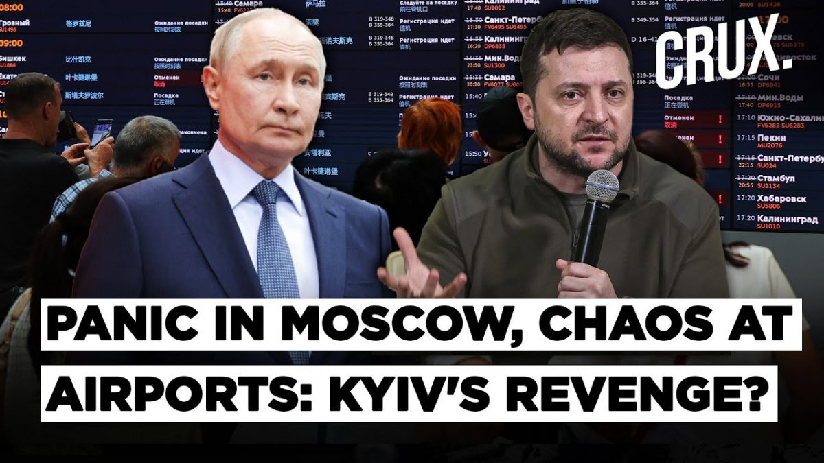 Russia ‘Favours' Talks With Ukraine, Working on Dates as Drones Wreak Havoc at Moscow Airports