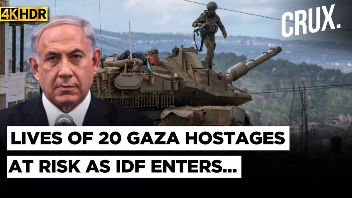 IDF Moves Into Deir Al-Balah Where 'Hostages Are Held', Families Blast Israel's "Aimless" Gaza War