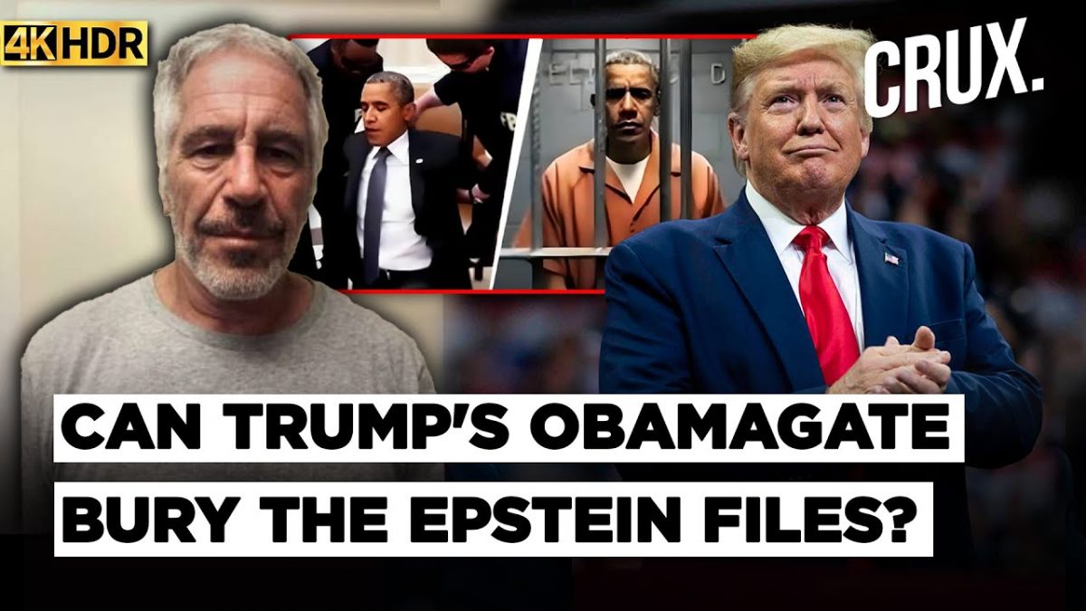Trump Deflects From Epstein Mess? Obama Accused Of Creating 'False Russia Narrative' In 2016 | 4K