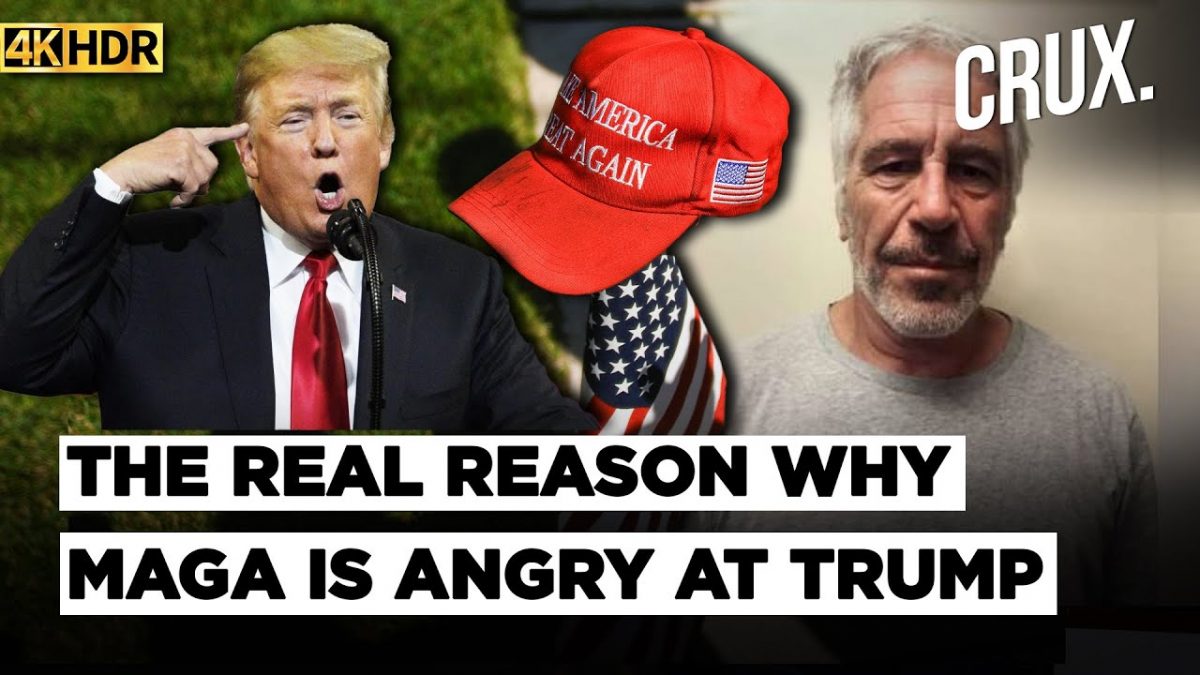 Trump Fails To Deliver Retribution On Epstein Files, Will It Cost Him Support In 2026 Midterms? | 4K