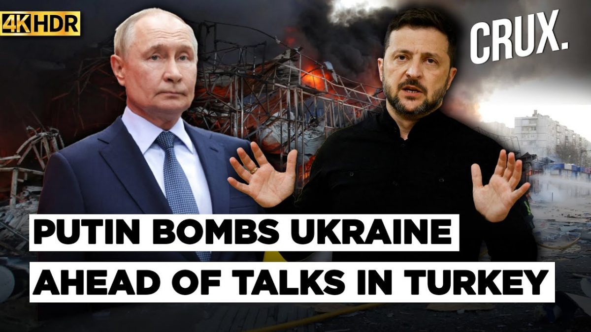 Ukraine Plots New Russia Incursion? Belgorod Defenses ‘Crippled', Zelensky-Putin Meet In Turkey? |4K