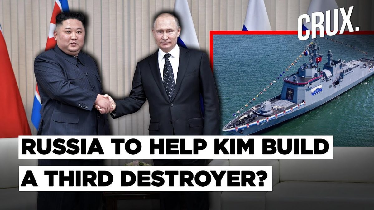 Kim Plans to Build Another 5,000-ton Naval Destroyer, US to Send MQ-9 Drones to ‘Watch' North Korea