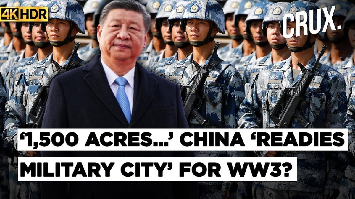 US Pitches Anti-China ‘Shield’ With Manila? China ‘Preps Military City’, ‘Shadows’ NATO Warship | 4K