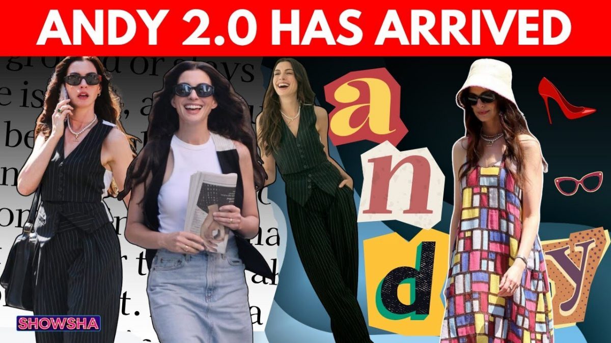 Anne Hathaway Debuts A Bold New Andy Sachs In First Look From The Devil Wears Prada Sequel | N18G
