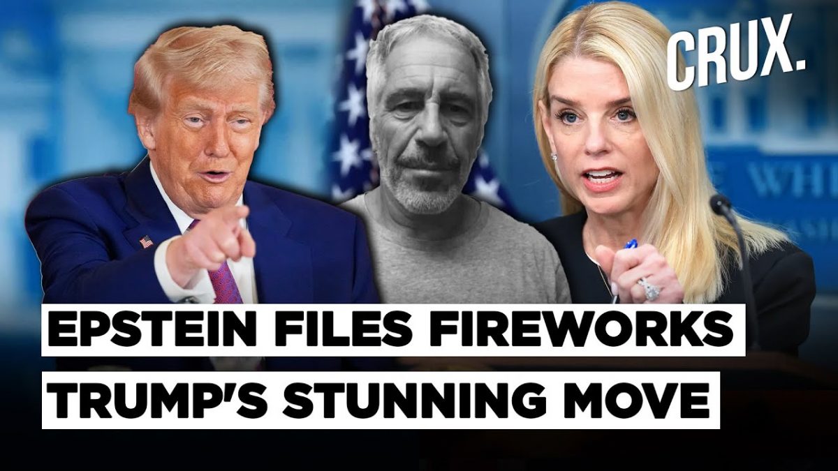 "Barack Hussein Obama The Ringleader" Trump Calls Epstein Files A 'Witch-Hunt', Blasts 2016 'Coup'