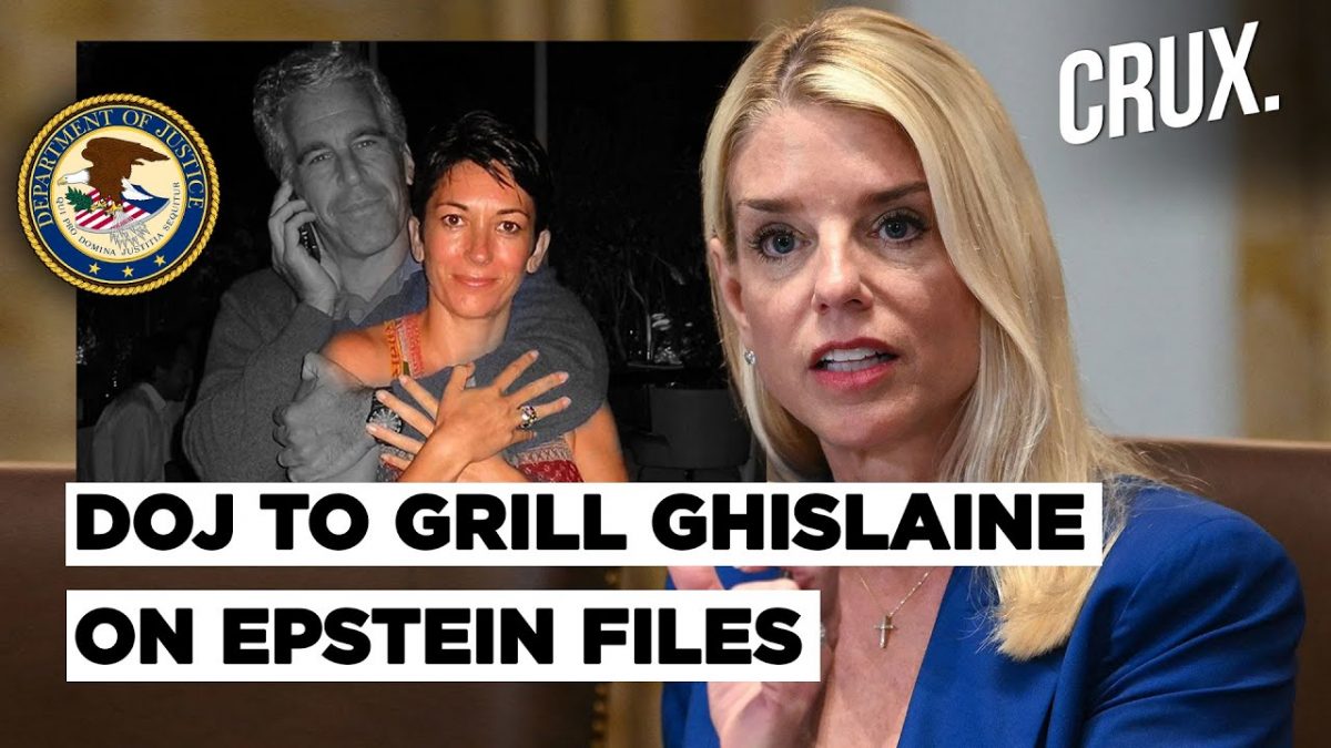 DOJ Seeks Meeting With Epstein's Ex Ghislaine Maxwell, Donald Trump Calls It An "Appropriate" Move