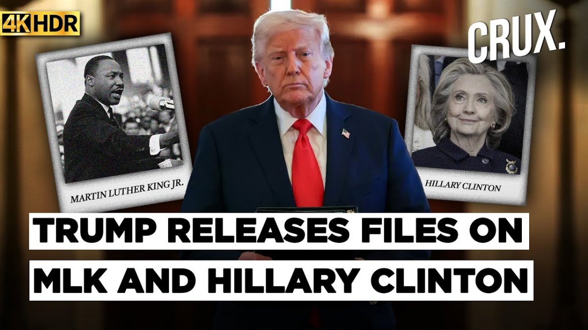 Amid Backlash Over Epstein Files, Trump Administration 'Unseals' Other MAGA Grievances | 4K