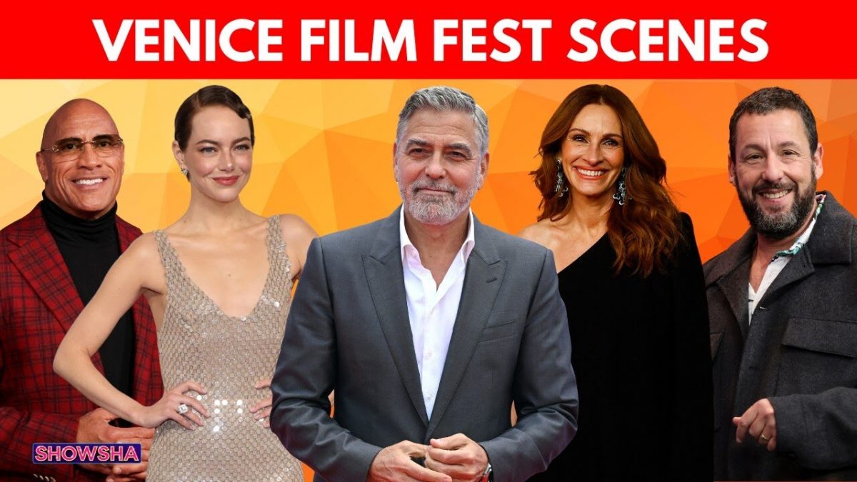 George Clooney, Julia Roberts, Emma Stone, Dwayne Johnson, MORE Lead Venice Film Fest Line‑Up | N18G