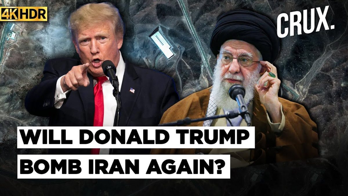Iran Won't Stop Enrichment, Trump 'Ready' To Bomb Again, Can US Stop Tehran From Going Nuclear? | 4K