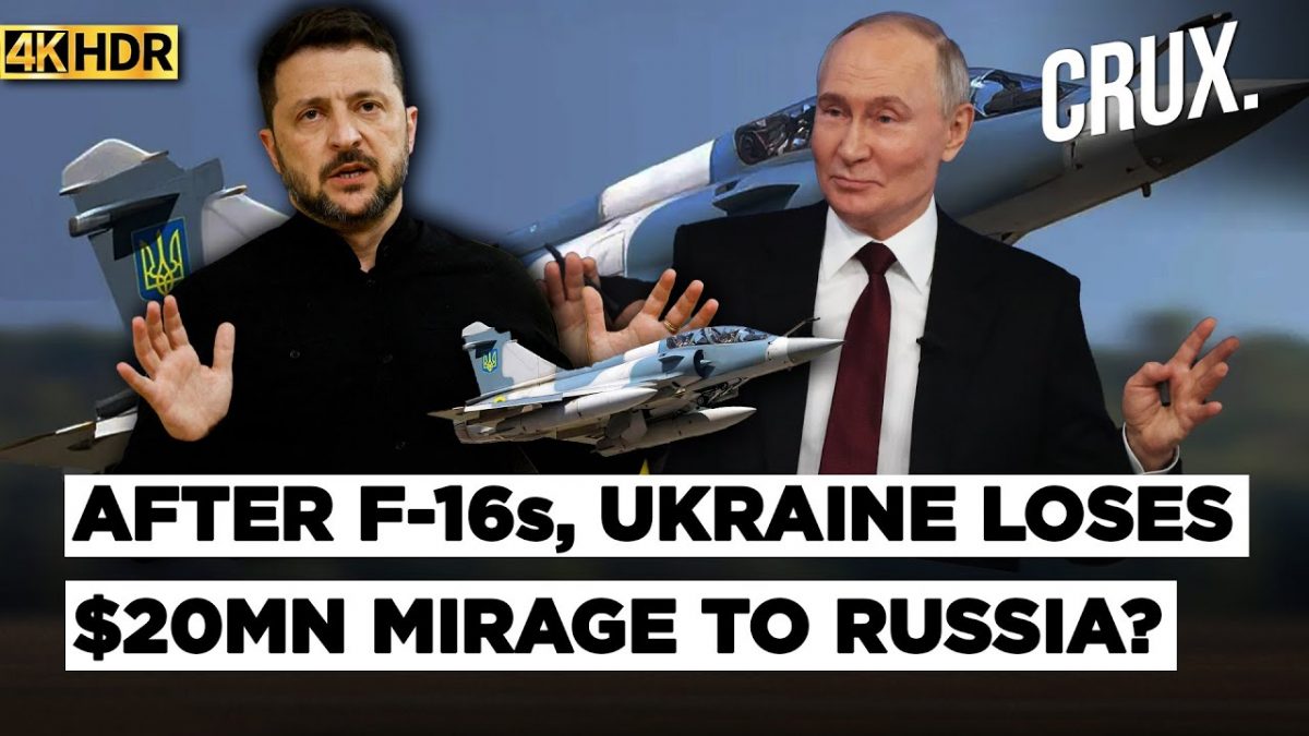 ‘NATO Jet No Magic…’, Russia Mocks Ukraine Mirage Crash? Putin’s Drone ‘Found’ With ‘100% China…’|4K