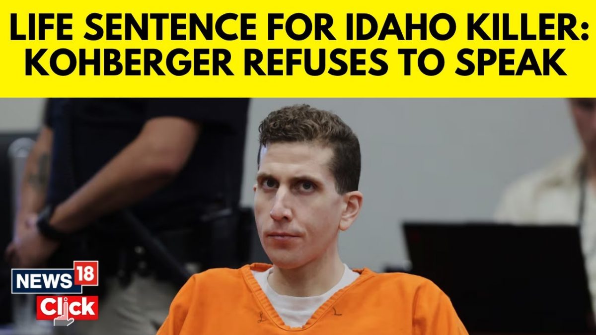 Kohberger Sentenced to Life in Idaho Student Murders