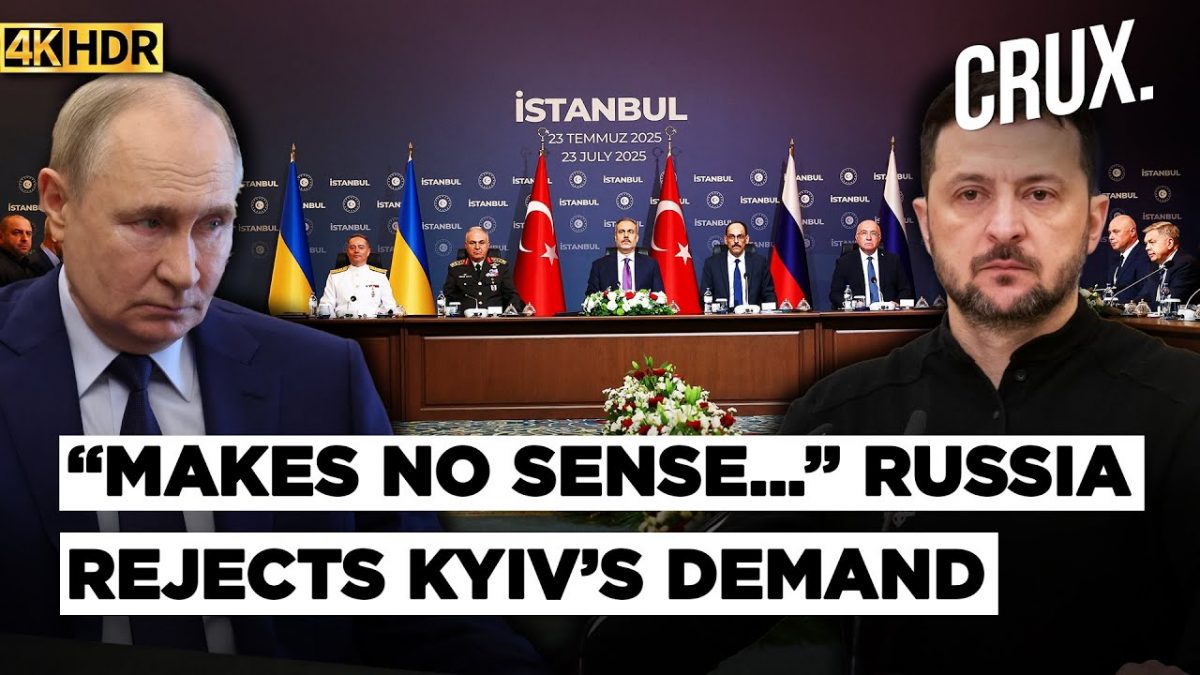 Zelensky Faces Backlash in 1st Wartime Protest in Ukraine, Russia Offers Brief Truces in Turkey |4K