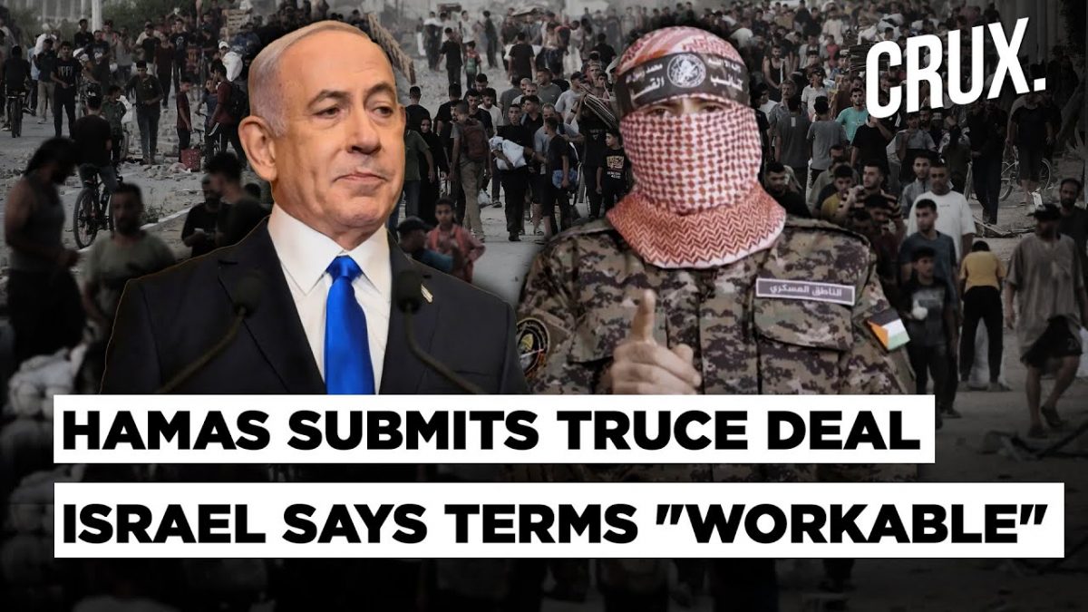 IDF Probes "Drone Sabotage" By Soldiers, Hamas Finally Responds to Israel's 60-day ceasefire Offer