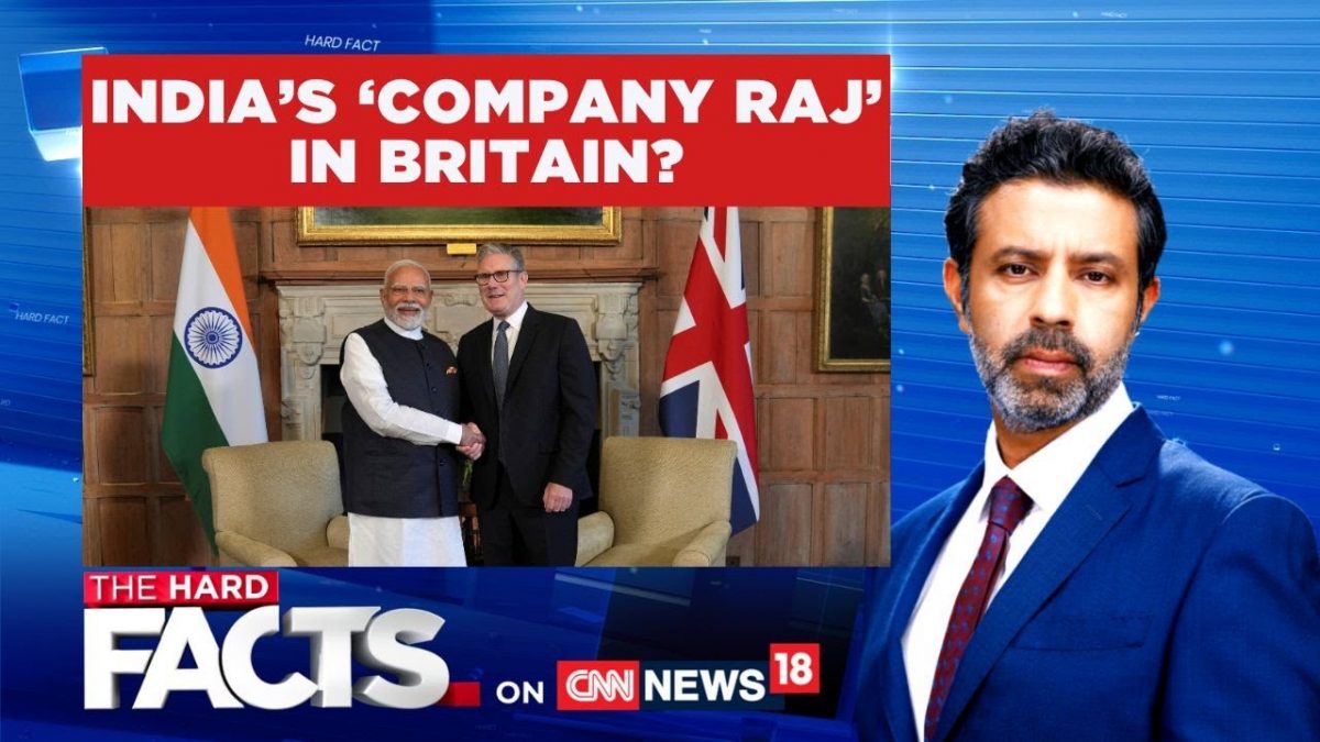 India and UK Forge Historic Trade Deal: A New Era of Economic Partnership | The Hard Facts