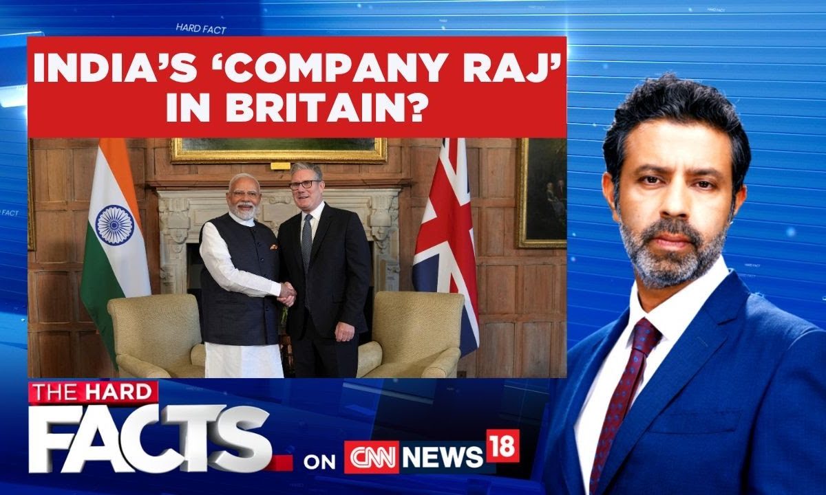  A New Era of Economic Partnership | The Hard Facts