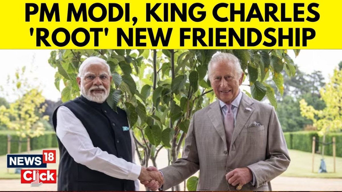 Modi Meets King Charles: Discussing UK-India Ties