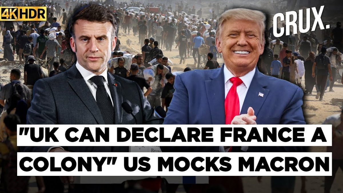 Hamas ‘Surprised’ by US, Israel Pullout From Gaza Talks, Bibi Blasts Macron's Palestine Promise |4K