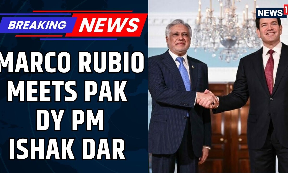 U.S. Secretary of State Hails Pakistan's Role in War on Terror Amidst Ongoing Tensions | News18