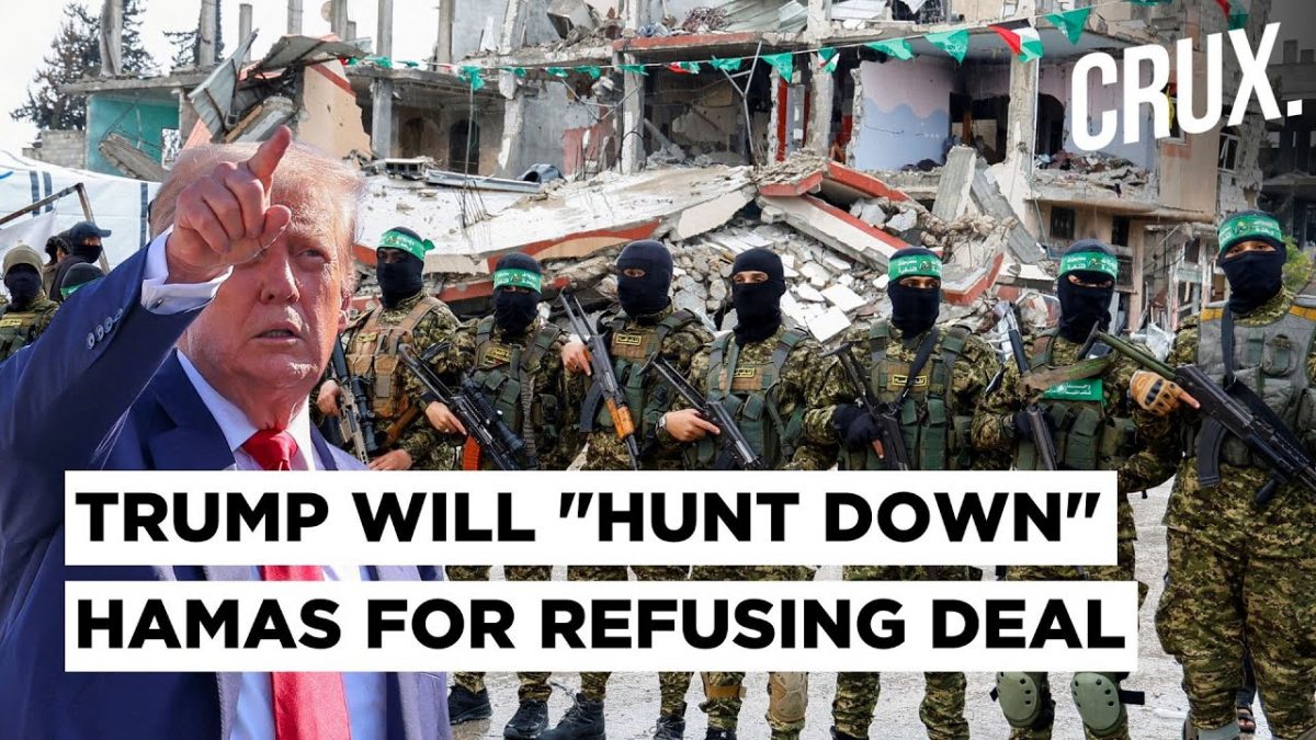 Trump Tells Israel To "Finish The Job", Blames Hamas "Death Wish" For Gaza Ceasefire Standoff