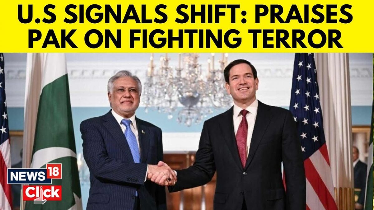 Rubio Meets Pakistan's Deputy PM Ishaq Dar in Washington