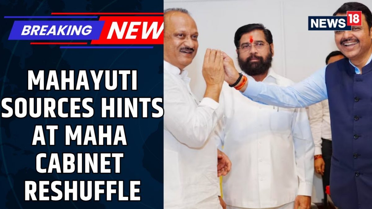 Maharashtra Cabinet Reshuffle Buzz Intensifies Amid Controversies