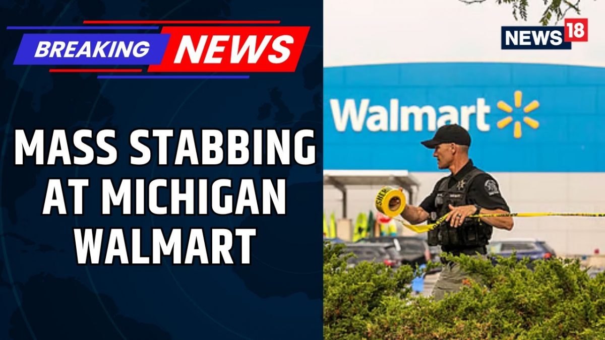Walmart Stabbing: Mass Stabbing At Michigan Walmart Leaves 11 Injured, Suspect In Custody | News18