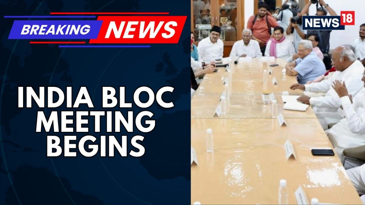 India Bloc Meeting Begins: Opposition Unites to Challenge Government on Key Issues | Politics