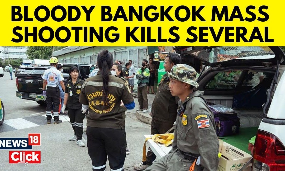 6 Killed In Mass Shooting At Market Near Thailand Capital Bangkok ...