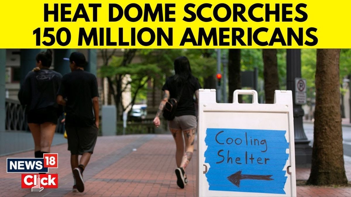 US Heat Dome Brings Dangerous Heat to Over 100 Million