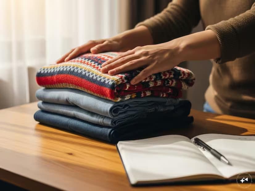 That’s why experts suggest cleaning old clothes thoroughly before giving them away. More specifically, washing clothes with salt, especially rock salt, is believed to purify them energetically. Mixing a bit of rock salt in water while washing is said to remove negative vibrations and restore balance.(News18 Telugu)