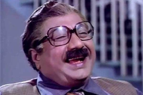 VK Ramasamy: The Tamil Star Who Married His Fellow Actor's Ex-Wife ...