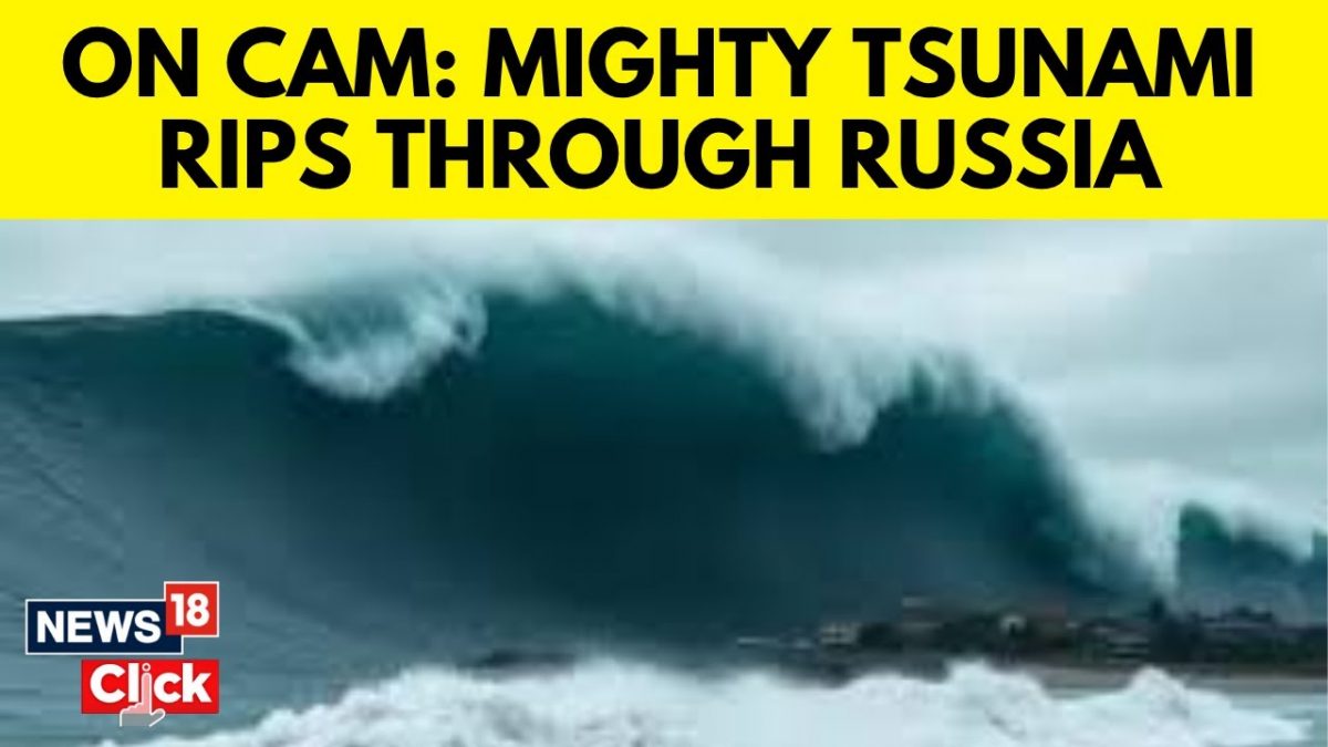 Russia earthquake cam